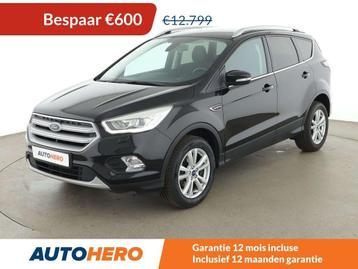 Ford Kuga 1.5 EcoBoost Cool&Connect (bj 2018) beschikbaar voor biedingen