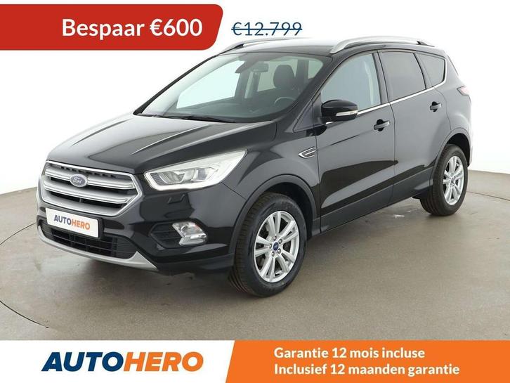 Ford Kuga 1.5 EcoBoost Cool&Connect (bj 2018), Auto's, Ford, Te koop, Kuga, ABS, Airbags, Airconditioning, Apple Carplay, Bluetooth