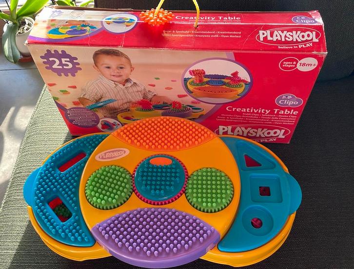 Tableau de créativité Playskool, Enfants & Bébés, Jouets | Autre, Comme neuf, Enlèvement