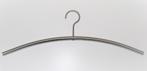 Design kleerhangers van geborsteld roestvrij staal, Ophalen of Verzenden, Zo goed als nieuw