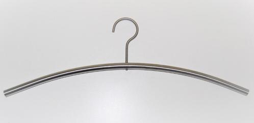 Design kleerhangers van geborsteld roestvrij staal, Huis en Inrichting, Overige Huis en Inrichting, Zo goed als nieuw, Ophalen of Verzenden