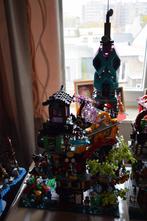 lego ninjago stadstuinen, Ophalen, Zo goed als nieuw, Diorama