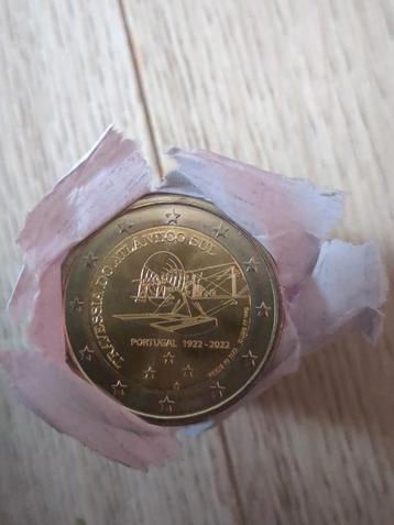 2 euro Portugal 2022 First Flight UNC beschikbaar voor biedingen