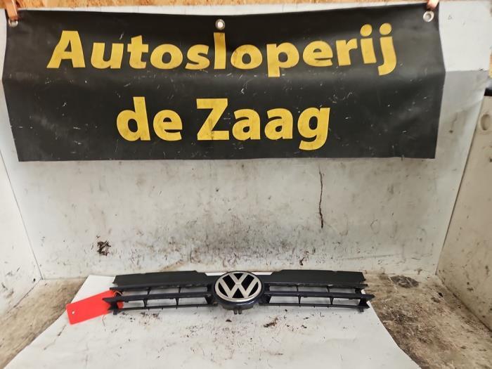Grille van een Volkswagen Golf, Auto-onderdelen, Carrosserie, Volkswagen, Gebruikt, 3 maanden garantie, Ophalen of Verzenden