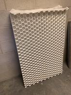 2 witte grindmatten 40mm/1600x1200, Ophalen, Nieuw, Wit, Grind