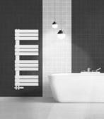 Belrad handdoekradiator links maat 1800x600mm kleur wit, Ophalen, Nieuw, Radiator