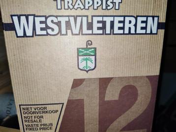 Westvleteren 12 6 bouteilles jusqu'au 08/12/23