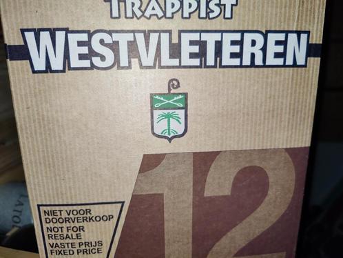 Westvleteren 12 6 bouteilles jusqu'au 08/12/23, Collections, Marques de bière, Comme neuf, Enlèvement ou Envoi