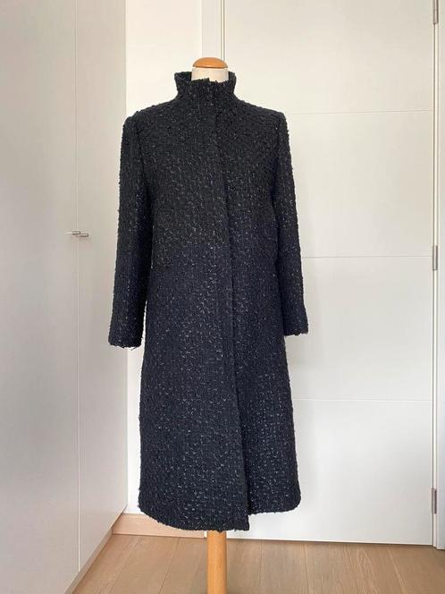 Jas Olivier Strelli, Kleding | Dames, Jassen | Winter, Zo goed als nieuw, Maat 38/40 (M), Zwart, Ophalen of Verzenden