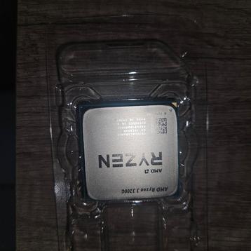 Amd ryzen 3200G CPU met stock koeler beschikbaar voor biedingen