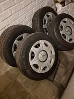 4 complete Mercedes-wielen 15', Auto-onderdelen, 15 inch, Band(en)