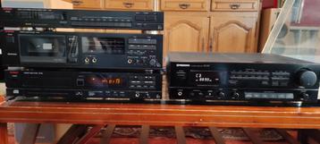 LUXMAN CHAINE STEREO / AMPLI PIONEER/platine MARANTZ 