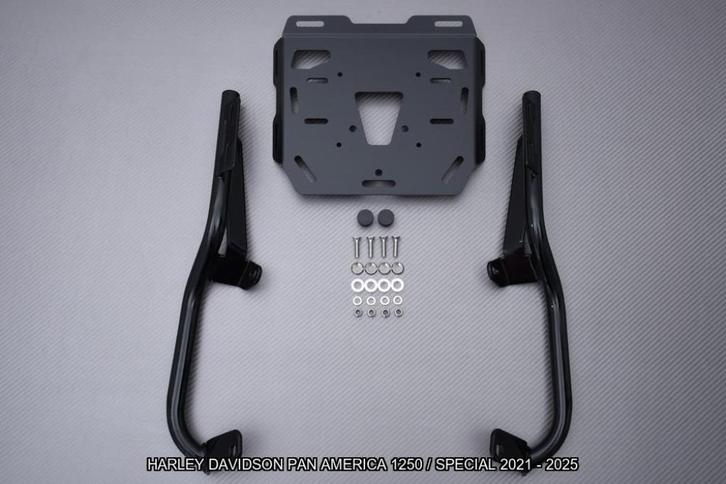 Topkofferdrager HARLEY DAVIDSON PAN AMERICA 1250 2021 2025, Motoren, Accessoires | Overige, Nieuw, Ophalen of Verzenden