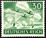 Deutsches Reich: JU-52/3M Fallschirmjäger 1943 POSTFRIS, Postzegels en Munten, Postzegels | Europa | Duitsland, Ophalen of Verzenden