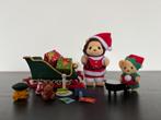Sylvanian families kerstset, Verzamelen, Ophalen, Zo goed als nieuw