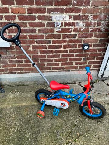 Weinig gebruikte 12-inch kinderfiets. beschikbaar voor biedingen