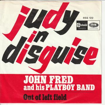 John Fred & his Playboy Band - Judy in disguise - % beschikbaar voor biedingen