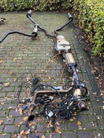 Range Rover Sport complete uitlaat met dempers, katalizatore beschikbaar voor biedingen