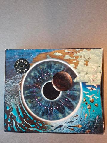 2cd box. Pink Floyd.  Pulse. Live. beschikbaar voor biedingen