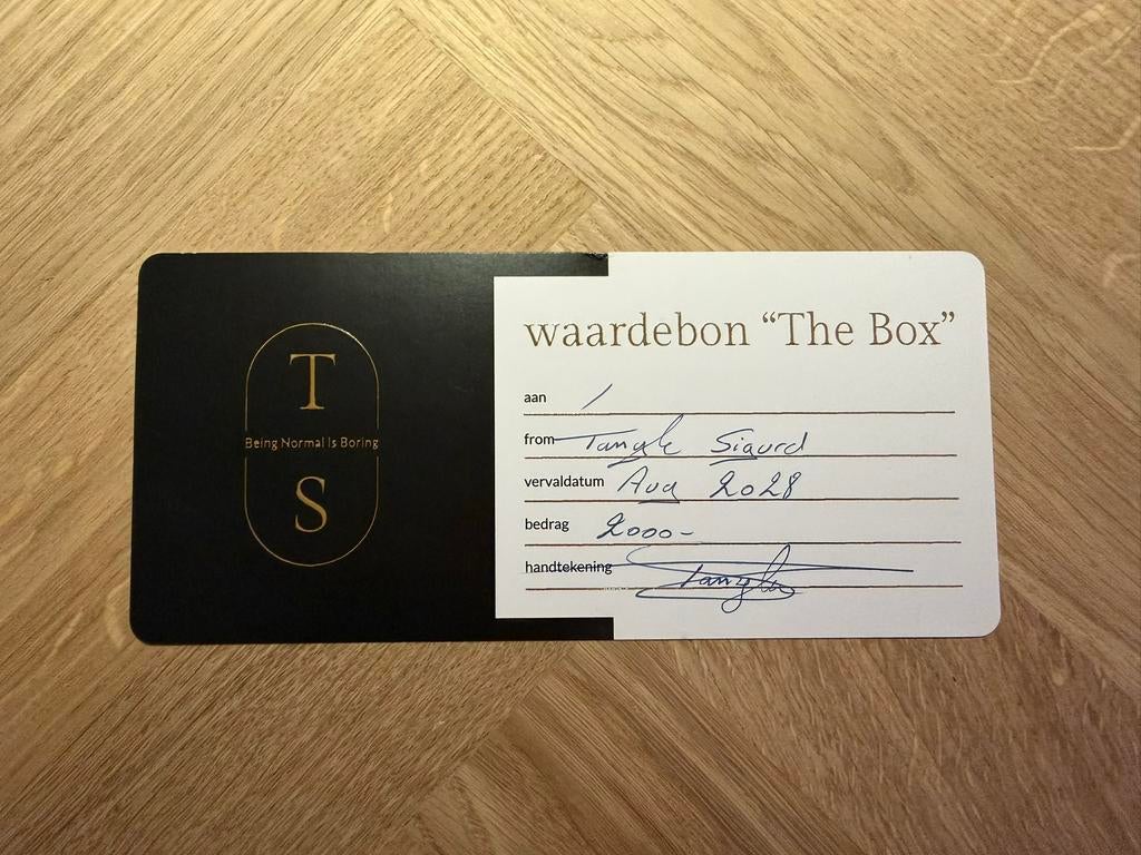 Waardebon €2000 Sigurd Tanghe, Antiquités & Art, Art | Peinture | Moderne, Enlèvement