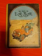 Tintin au pays de l'or noir B4 1950, Livres, Enlèvement