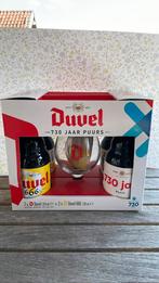 Pakket duvel volle flesjes 730 jaar Puurs, Verzamelen, Ophalen of Verzenden, Zo goed als nieuw, Flesje(s), Duvel