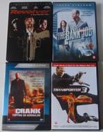 7 DVD's met Jason Statham, 2€ per DVD, Cd's en Dvd's, Vanaf 12 jaar, Ophalen, Zo goed als nieuw, Actie