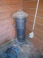 Antieke gietijzeren kolenkachel Imperia, Huis en Inrichting, Kachels, Ophalen, Gebruikt, Kolenkachel