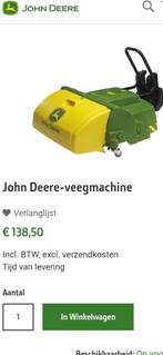 John Deere Veegmachine, Kinderen en Baby's, Speelgoed | Buiten | Voertuigen en Loopfietsen, Ophalen of Verzenden, Nieuw, Overige typen
