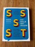Sssst dat mag je niet zeggen, Ophalen, Zo goed als nieuw, Hoger Onderwijs, Owl press