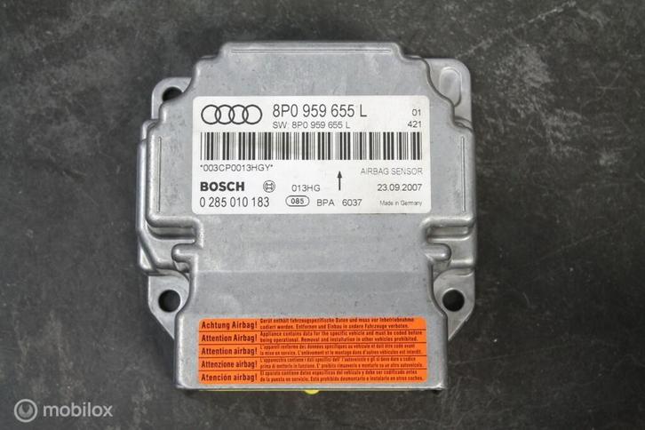 Airbag module Audi A3 8P (2007), Auto-onderdelen, Elektronica en Kabels, Gebruikt, Ophalen of Verzenden