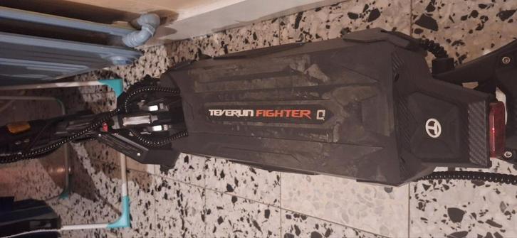 teverun figter Q, Fietsen en Brommers, Steps, Zo goed als nieuw, Ophalen