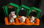 Fisher-Price|Little People 2007| Écurie pour animaux | Ferme, Enlèvement ou Envoi, Utilisé, Set de jeu