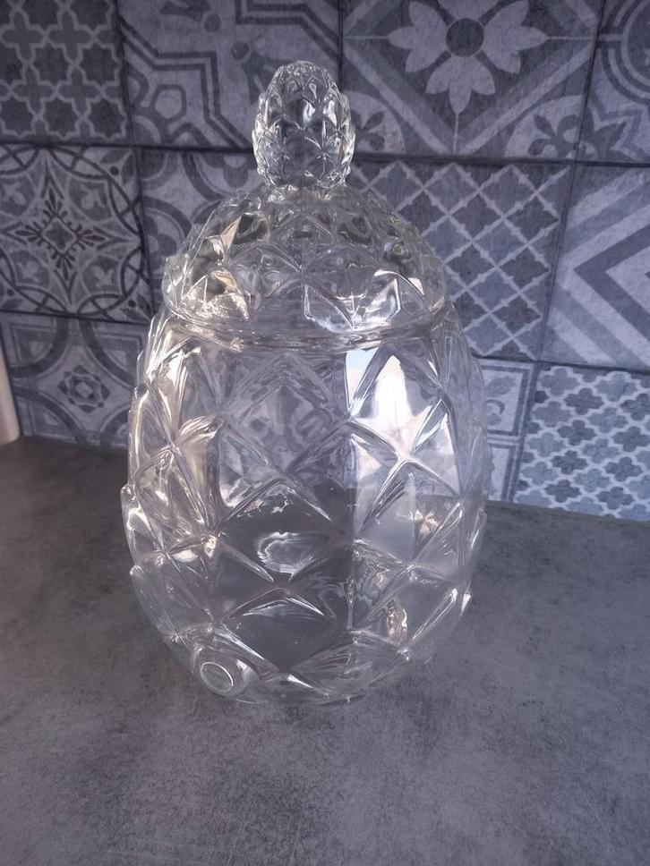 Grande carafe en verre, avec robinet, Huis en Inrichting, Keuken | Servies, Nieuw, Glas, Ophalen
