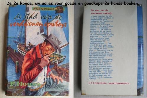 668 - De stad van de verdwenen cowboys - P. Nowee, Livres, Livres pour enfants | Jeunesse | 10 à 12 ans, Comme neuf, Envoi