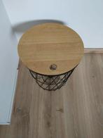 Bijzettafel/mand voor deken., Huis en Inrichting, Tafels | Bijzettafels, Ophalen