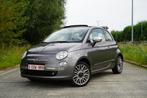 Fiat 500C Cabriolet 1.2 benzine, Argent ou Gris, Achat, Entreprise, Cabriolet