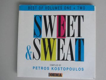 2CD SWEET & SWEAT (best of vol.1-2)(Petros Kostopoulos) disponible aux enchères