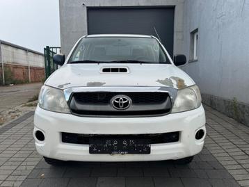 TOYOTA HILUX 2.5 D-4D 2011 LICHTE VRACHT PICKUP 129000 KM beschikbaar voor biedingen