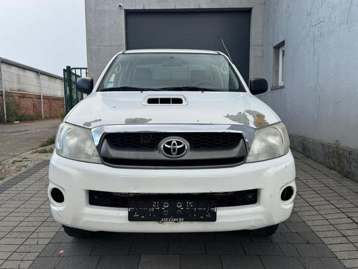 TOYOTA HILUX 2.5 D-4D 2011 LICHTE VRACHT PICKUP 129000 KM, Auto's, Toyota, Bedrijf, Te koop, Hilux, 4x4, Diesel, Euro 4, SUV of Terreinwagen