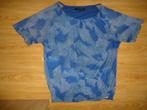 mooie t-shirt VILA JOY maat XL, Blauw, Maat 46/48 (XL) of groter, Ophalen of Verzenden, Gedragen