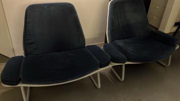 ikea zetels twee stuks Lyby jaren 70 beschikbaar voor biedingen
