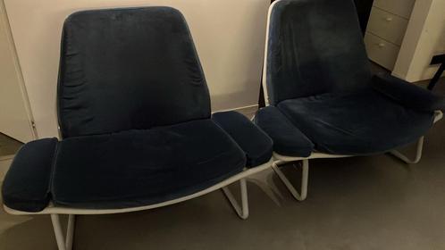 ikea zetels twee stuks Lyby jaren 70, Huis en Inrichting, Zetels | Zetels, Gebruikt, Stof, Ophalen