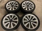 19 inch Orignele Performance Tesla Model 3 velgen 5x114.3, 19 inch, Gebruikt, Banden en Velgen, Ophalen of Verzenden