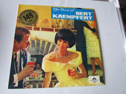 BERT KAEMPFERT, THE BEST OF, Cd's en Dvd's, Vinyl | Pop, Gebruikt, 1960 tot 1980, 12 inch, Ophalen of Verzenden