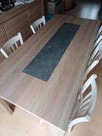Table 6 places, Ophalen, Gebruikt, 50 tot 100 cm, Vijf personen of meer