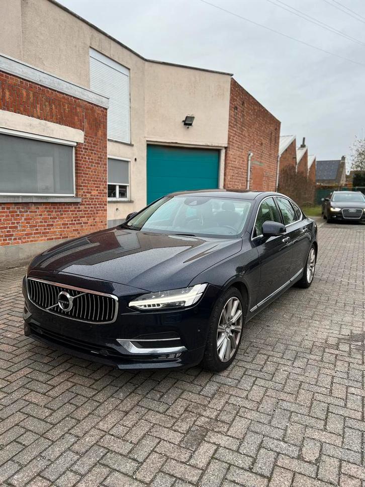 Volvo S90 2017 2.0 D4 190 pk Automaat 187.000 km!, Auto's, Volvo, Particulier, S90, Cruise Control, Diesel, Euro 6, Berline, 5 deurs
