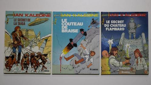 BD  Ian Kaledine 2 Le secret - 6 Le couteau -  9 Le secret, Boeken, Stripverhalen, Ophalen of Verzenden