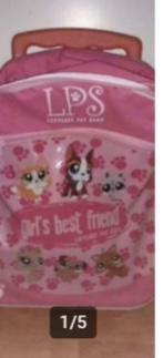 Koffer of schooltas Littlest Pet Shop, Ophalen of Verzenden, Roze