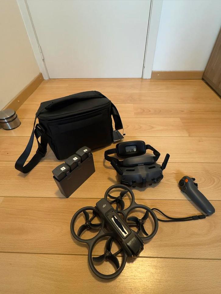 Dji Avata 2 fly more, Audio, Tv en Foto, Drones, Zo goed als nieuw, DJI, Ophalen